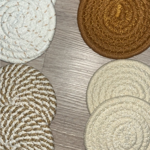 Woven Coasters - Picture 4 of 4